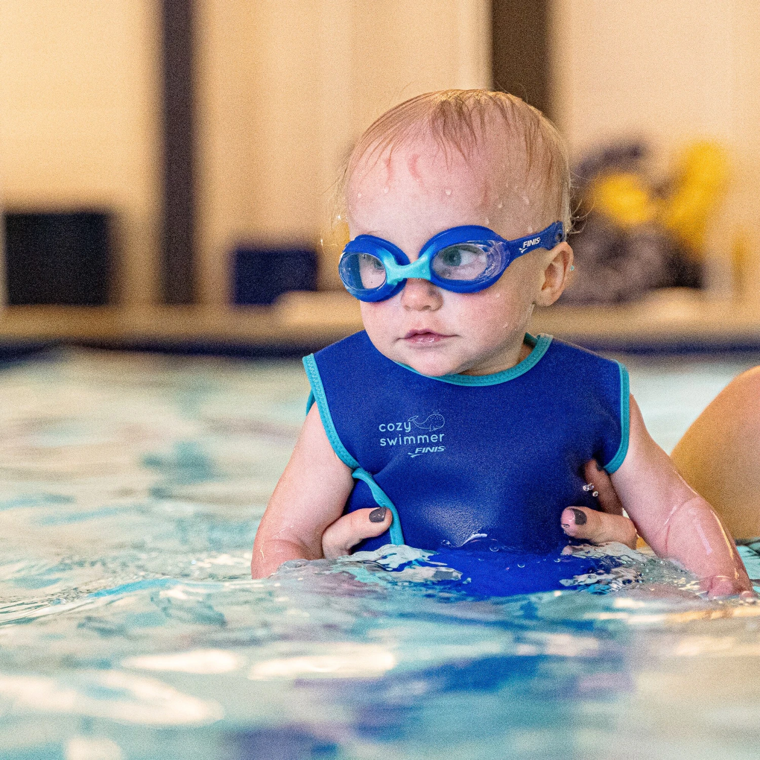 Cozy Swimmer Baby - Image 3