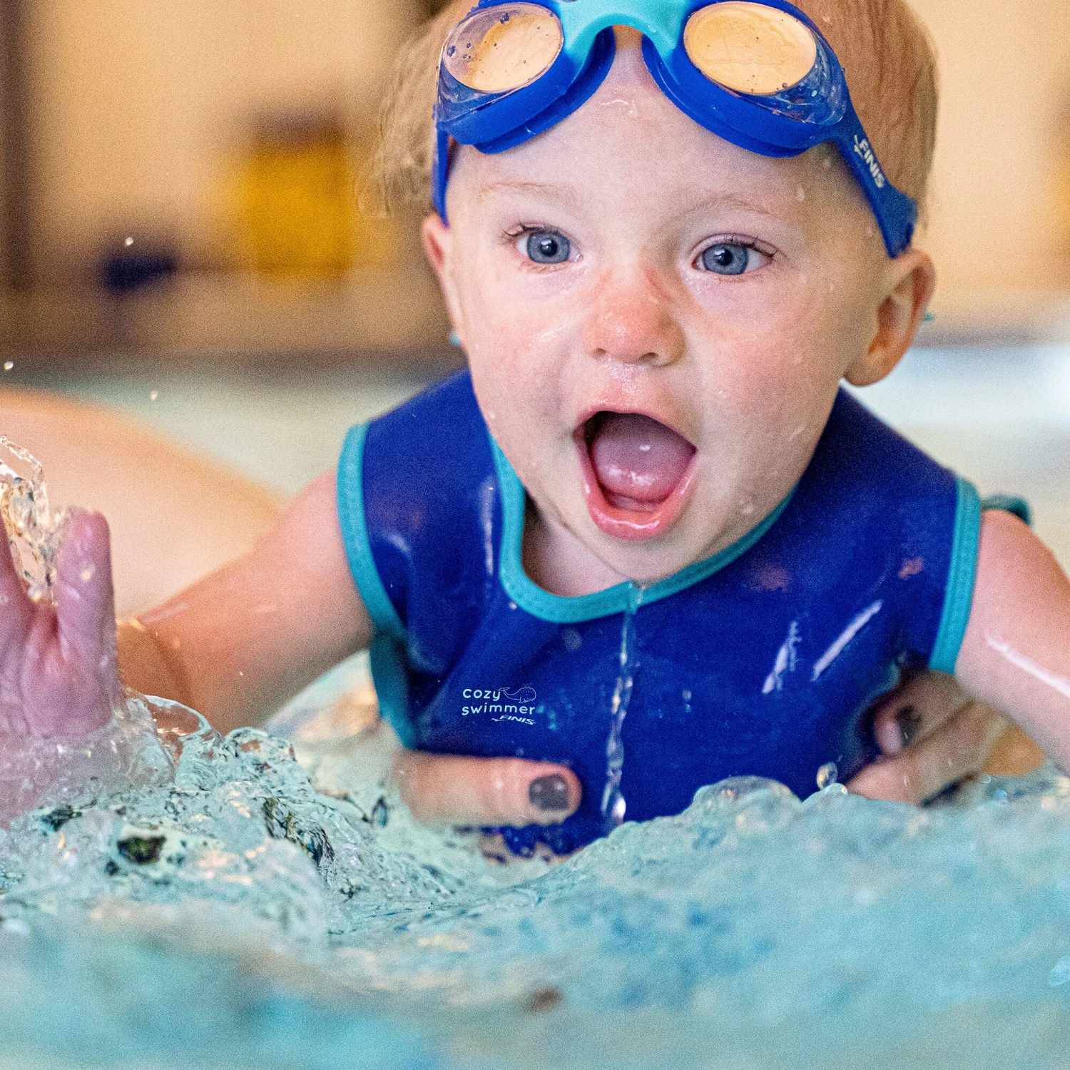 Cozy Swimmer Baby - Image 2
