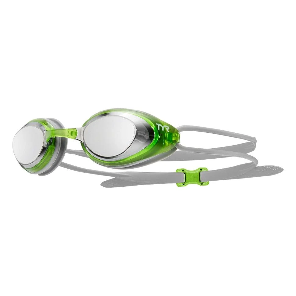 TYR Black Hawk Racing Mirrored Goggles - Image 2