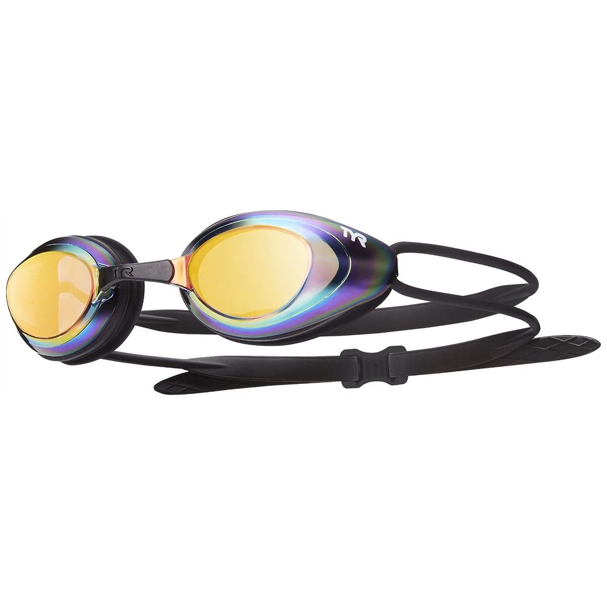 TYR Black Hawk Racing Mirrored Goggles - Image 3