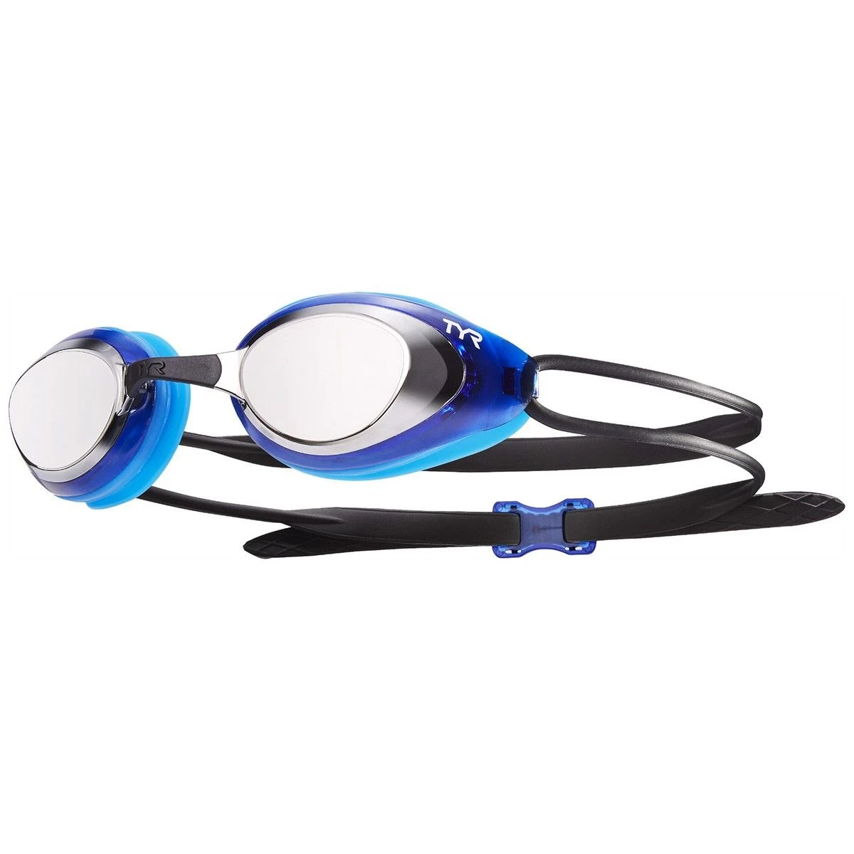 TYR Black Hawk Racing Mirrored Goggles - Image 4