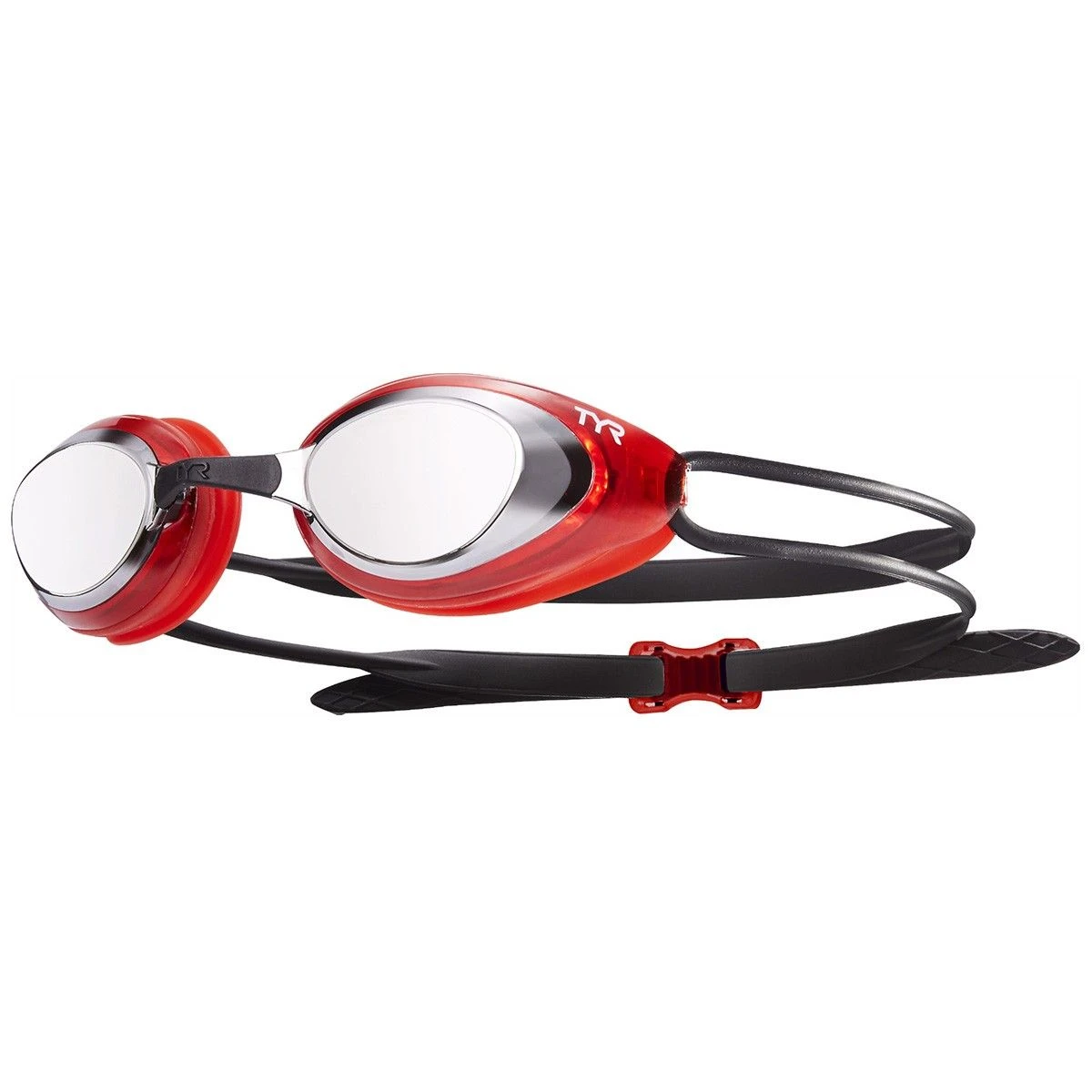 TYR Black Hawk Racing Mirrored Goggles - Image 5