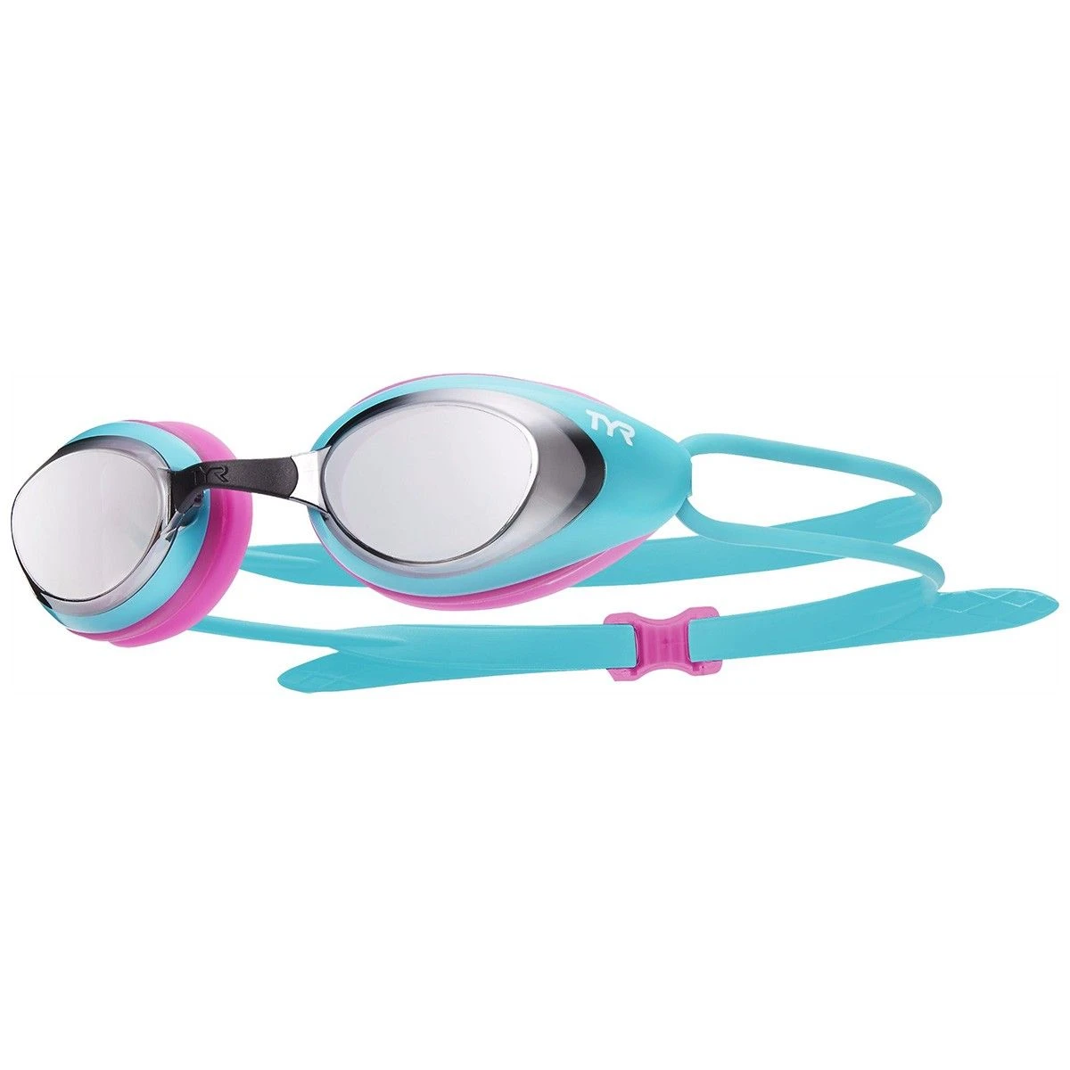 TYR Black Hawk Racing Mirrored Goggles - Image 6